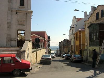 Constanta, strada spre mare