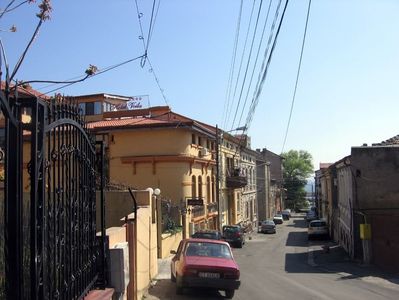 Constanta, strada spre mare