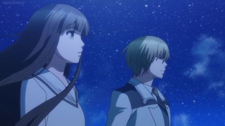 Mikoto and Natsuhiko