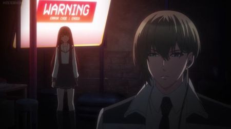 Mikoto and Natsuhiko