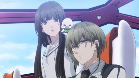 Mikoto and Natsuhiko