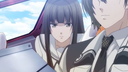 Mikoto and Natsuhiko