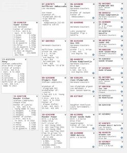 B-13-6321324 Bony pedigree