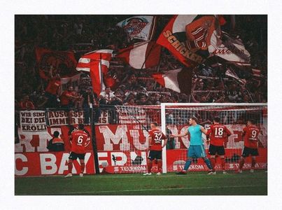 ;ϟ 　58th 　⚽ 　27.january.2019; FC BAYERN STERN DES SUNDES
