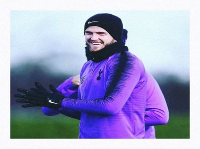 ;ϟ 　61st 　⚽ 　30.january.2019; Eric Dier is honestly sooo adorable byee
