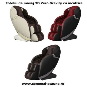 Fotoliu-masaj-model-2019-370-17; https://www.comenzi-scaune.ro/Fotoliu-de-masaj-cu-incalzire-si-bluetooth.html
Fotoliu de masaj 3D Zero Gravity cu încălzire, muzică prin bluetooth, sistem de masaj SL de 130 cm
