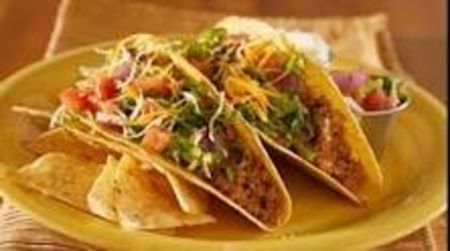 Ador sa mananc taco.