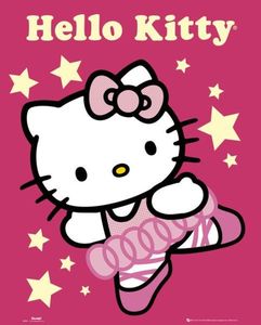 Imi mai place foarte mult si Hello Kitty.