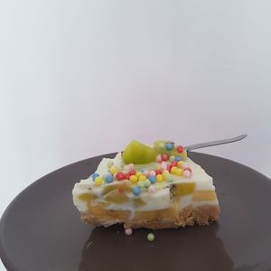 tort de kiwi si banane; februarie 2019
