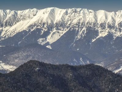 m-ții Piatra Craiului