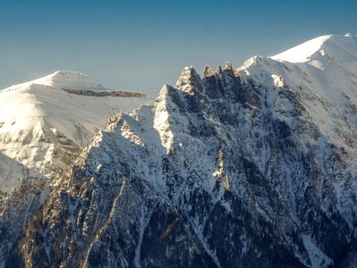 Bucegi - Colții Morarului