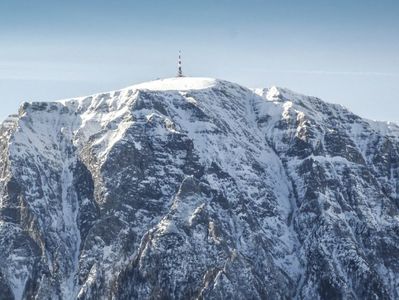 releul de pe Coștila - 2490m