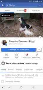 26-02-2019; Suntem  pe Facebook
