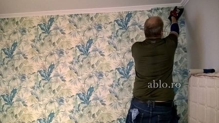 Montaj tapet Bucuresti, ablo.ro (432)