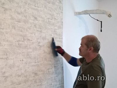 Montaj tapet Bucuresti, ablo.ro (442)