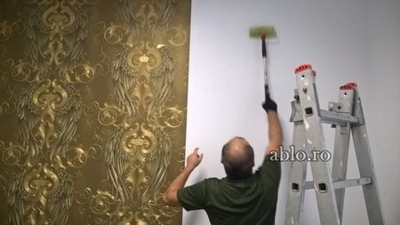 Montaj tapet Bucuresti, ablo.ro (459)