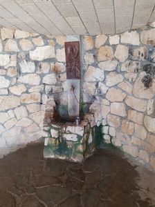 izvor Sf Ap Andrei- la l Manastirea Dervent; Manastirea Dervent
