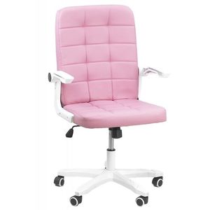 scaun-de-birou-OFF-332-roz-1; Baza in forma de stea este din polipropilena, iar rolele au un strat de material cauciucat ce nu zgarie parchetul.

https://www.comenzi-scaune.ro/Scaune-de-birou-cu-brate-rabatabile-color.html

#scaun
