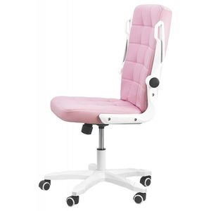 scaun-de-birou-OFF-332-roz-2; Baza in forma de stea este din polipropilena, iar rolele au un strat de material cauciucat ce nu zgarie parchetul.

https://www.comenzi-scaune.ro/Scaune-de-birou-cu-brate-rabatabile-color.html

#scaun
