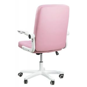scaun-de-birou-OFF-332-roz-3; Scaune de birou cu brate rabatabile Office Color
Scaune de birou Office Color fabricate din piele ecologica ce poate fi utilizate la birou de persoane de toate varstele.
