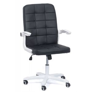 scaun-de-birou-OFF-332-negru-1; Scaune de birou cu brate rabatabile Office Color
Scaune de birou Office Color fabricate din piele ecologica ce poate fi utilizate la birou de persoane de toate varstele.
