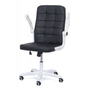 scaun-de-birou-OFF-332-negru-2; Scaune de birou cu brate rabatabile Office Color
Scaune de birou Office Color fabricate din piele ecologica ce poate fi utilizate la birou de persoane de toate varstele.
