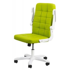 scaun-de-birou-332-verde-1; Scaune de birou cu brate rabatabile Office Color
Scaune de birou Office Color fabricate din piele ecologica ce poate fi utilizate la birou de persoane de toate varstele.
