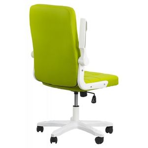 scaun-de-birou-332-verde-3n; Scaune de birou cu brate rabatabile Office Color
Scaune de birou Office Color fabricate din piele ecologica ce poate fi utilizate la birou de persoane de toate varstele.
