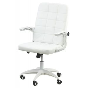 scaun-de-birou-332-alb-2; Scaune de birou cu brate rabatabile Office Color
Scaune de birou Office Color fabricate din piele ecologica ce poate fi utilizate la birou de persoane de toate varstele.
