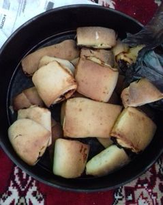 Rulouri cu dulceață de vișine
