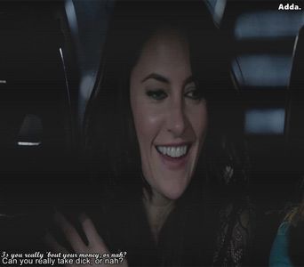 》Probabil a vrut să mă enerveze... *Râde* Nu o vreau lângă fiica mea și nici lângă tine.; I am not a fan of blasts from the past. =)))))))))))
