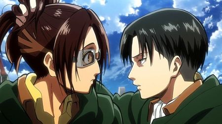 Levi and Hange