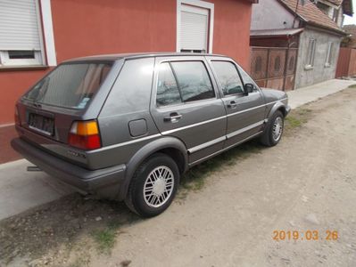 Poze AUTO 002; GOLF 2,motor 1,8,cutie automată,benzinar,193000 Km.Este înmatriculat,ITP pînă în 2020-02 este funcţional.
