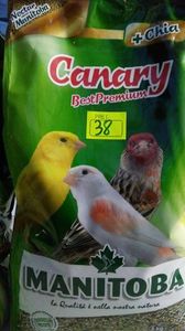 ; Manituba canari Best premium 3kg 38 lei
