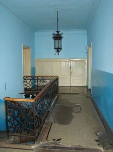 interior - hol - din conac --rock-club-din