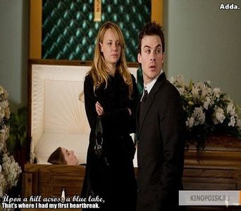 》Acum te scuz, data viitoare o să fie mai rău...*se scarpină la p. IP trecută apoi își pune; mâinile-n sn* Kristina, poate că ești tu fiica decanului, dar asta nu-ți dă niciun drept să faci așa, și mai ales tatălui tău. Haide Skeet. *intră în clădire, dându-i sms lui Sarah* =))))
