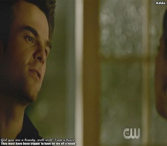 》Da...gata și eu. *Se uită la el și surâde* Le-am făcut plăcintă cu mere dragilor noștri; colegi, că au zis că s-au săturat de mazăre. *oftează* =)))))))))))))))))))))))))))))))
