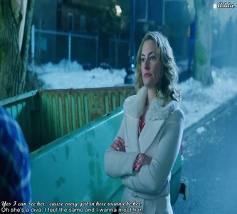 》Ești...dar...*Suspină și se uită ciudat spre Kristina, brusc își amintește că era în comă; că și-a văzut propriul corp la spital în pat* =))))))))))))))))))))))). Promite-mi că o să mă iubești și când mă trezesc... =)))))))
