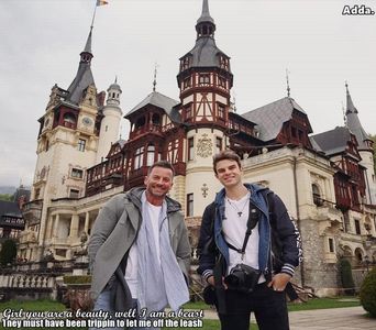 》*se dă jos și încuie mașina râzând* Te om-oram direct dacă făceai iar asta, soro... Abia; am dus-o la spălătorie și am dat multă șpagă muncitorilor de la benzinărie să o curețe... *merge cu ea și se așează pe bancă în foișor, lângă parcare și-și aprinde o țigară*
