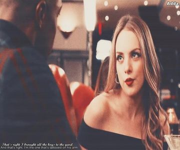 》Și să-ți sune tot ție telefonul în buzunar, sau mă rog stația... Cod x avem o disparițieee..; *face o voce groasă când spune asta apoi râde și oftează scurt* Bine, misteriosule... *se uită la el și zâmbește apoi își pune centura și se uită pe geam, poate-și dă seama încotro merg*
