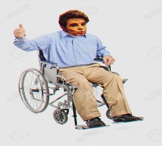 》Păi, doar cât o să fiu invalid o s-o mai fac...*Râde și o ciupește* Te-am speriat?! =)))); *râde mai tare* Cred că și când o să pot merge din nou, tot am să mă mai plimb în cărucior că deja-mi place. =))))))))))))))
