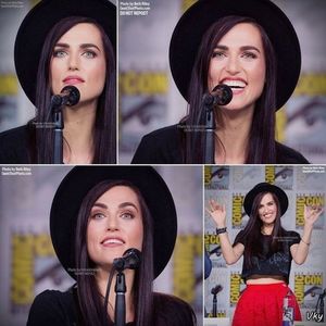 ▬ ❝Vezi ca sti ce ai de facut si nu trebuie sa ajungem pana in punctul ala.❞ Rade si cand; o vede pe Candy ca vine, se ridica de pe Nate si il loveste iar peste umar. ❝Asta e tot pentru ca m-ai speriat.❞=)))))
