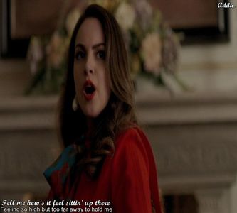 》Așa, pleacă!! Bine faci, fată deșteaptă....*țipă după Dobrev apoi se uită la Mel* E nu, este; Nina, mereu vrea ceva!! =)))))#Mel. *o vede apoi pe mă-sa și face ochii mari crezând că i se pare. Se ascunde după Mel* Nu mă cunoști dacă te întreabă. =)))))))))))

