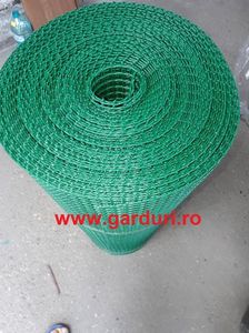 Plasa PVC verde 12x12x1000x25000-2