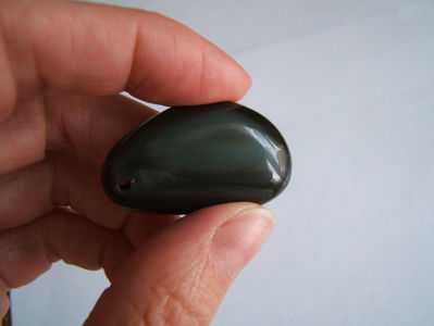 Rainbow obsidian