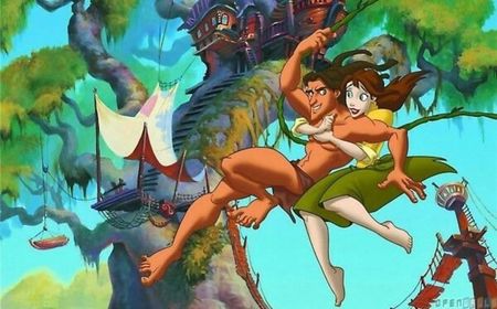 Tarzan And Jane ❤️❤️❤️❤️❤️
