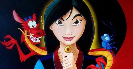 Mulan ❤️❤️❤️❤️❤️