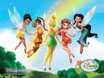 Tinker Bell -Clopotica  ❤️❤️❤️❤️❤️