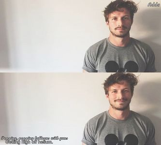 》*se uită cu ochii mari la el* Tu care amantă mai ești? A, ești mama Biancăi Neagu, nu; mai trebuie s-o iau pe Corina să-i fie mamă, te-ai întoooooors. #NevastaStafieGrant. *Se uită la Seb râzând și-i face cu ochiul că a mers* =))))))))))))))))))))).
