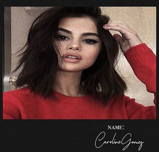 2ndStory✧7Jan2018▐ CarolineGomez.; — Main character: played by Maria.
